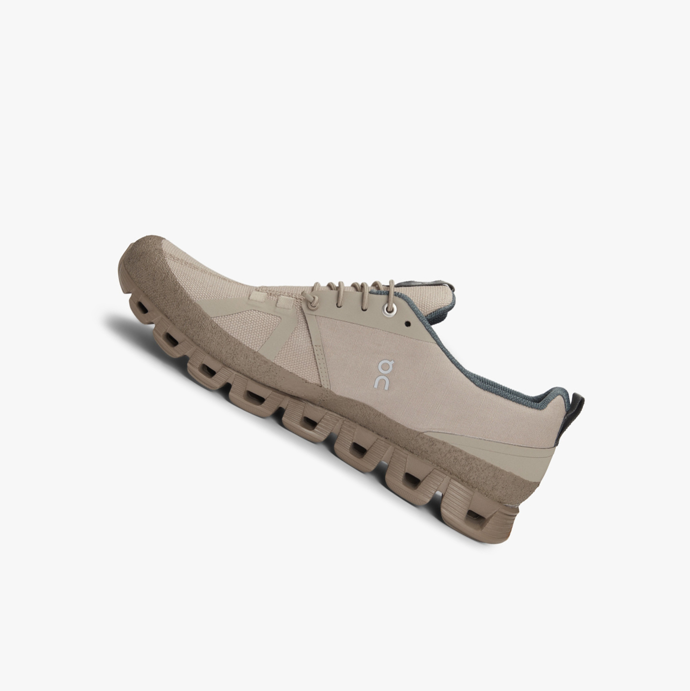 Men's QC Cloud Dip Road Running Shoes Beige | 659-XJTFHK