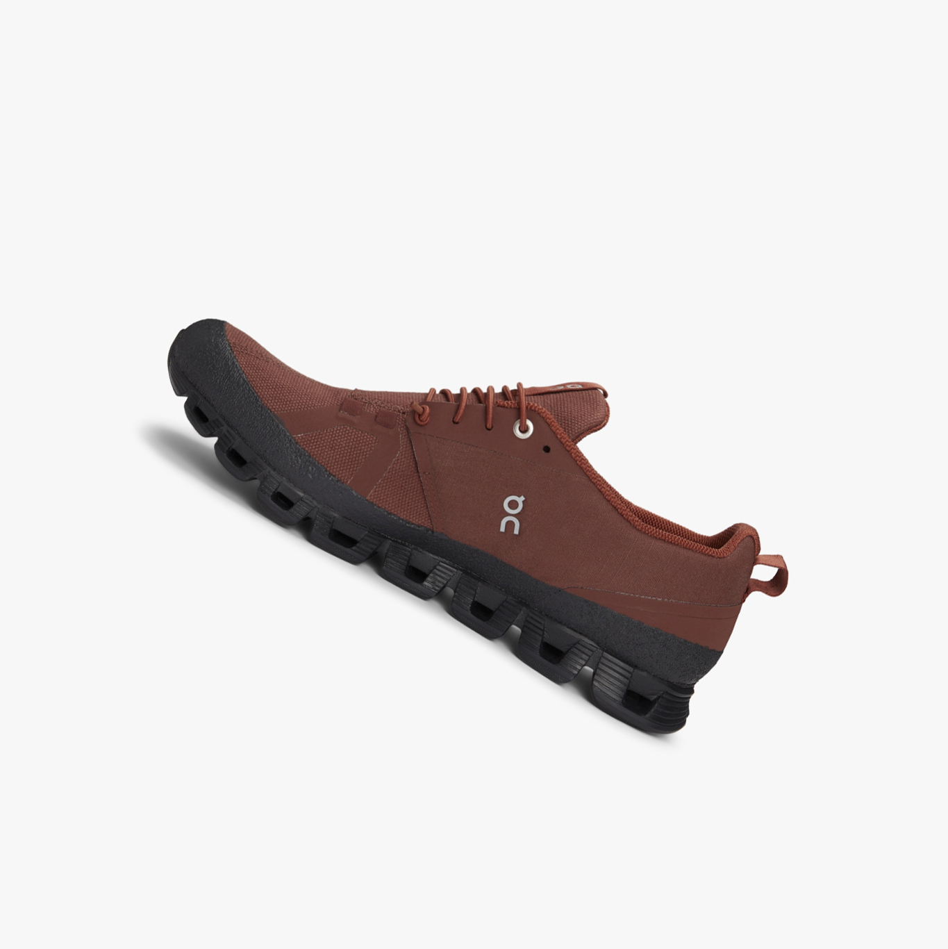 Men's QC Cloud Dip Road Running Shoes Burgundy | 867-ONZSIJ