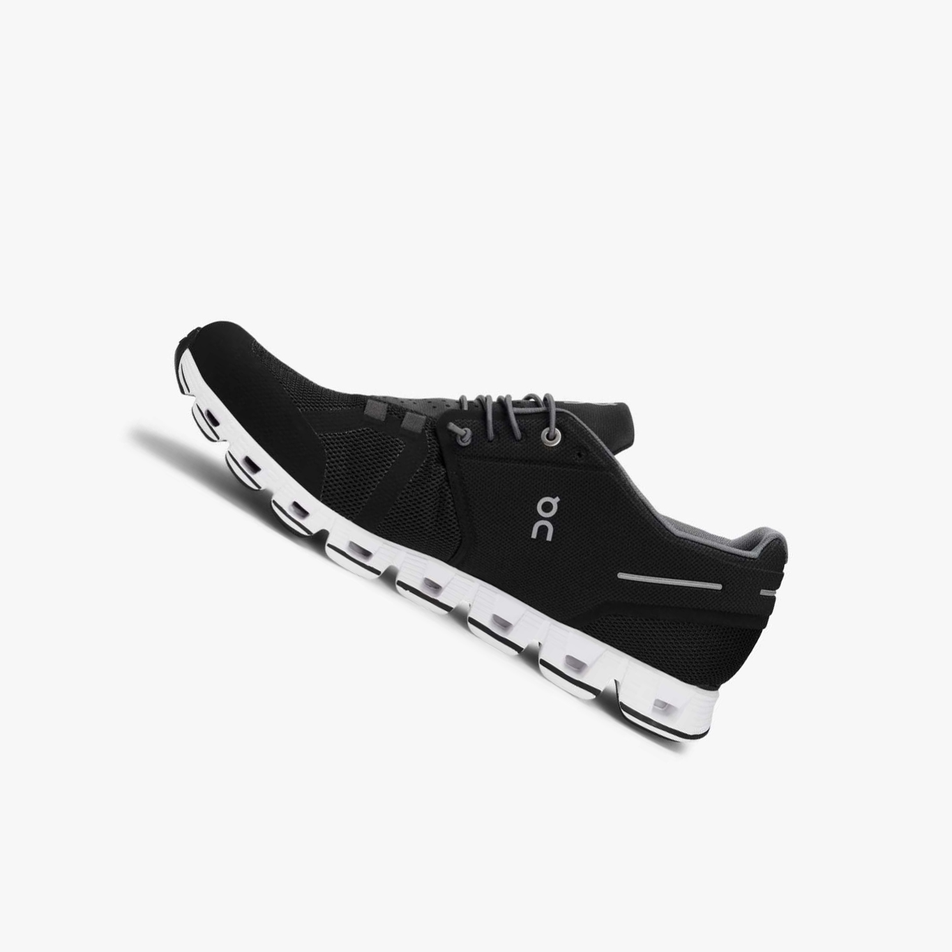 Men's QC Cloud Road Running Shoes Black | 465-MLHKVJ