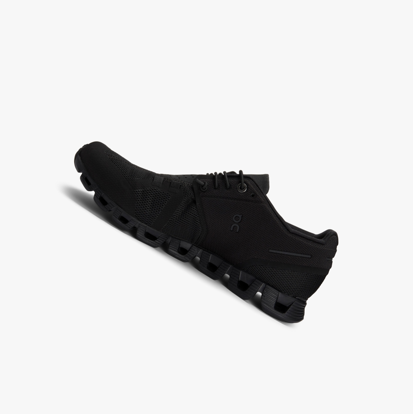 Men's QC Cloud Road Running Shoes Black | 537-AUWZHE