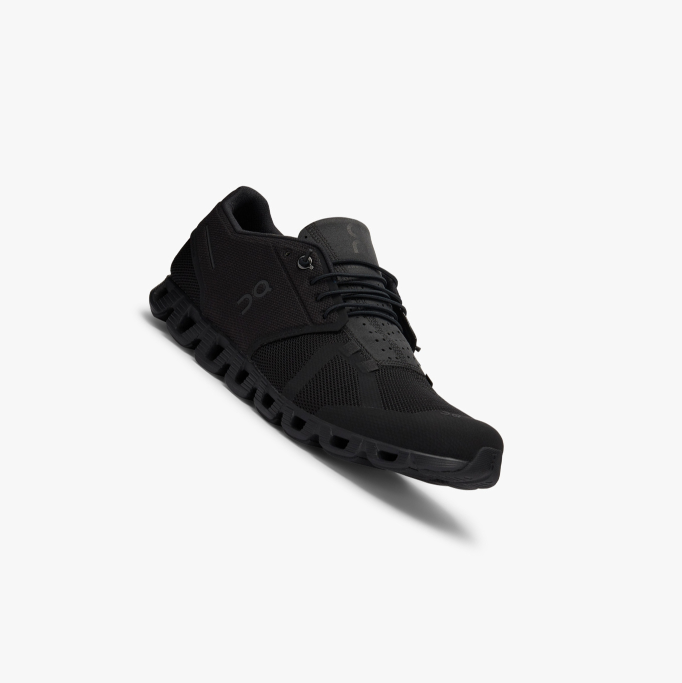 Men's QC Cloud Road Running Shoes Black | 537-AUWZHE