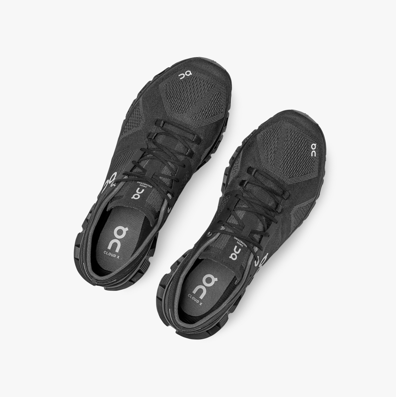 Men's QC Cloud X Training Shoes Black | 143-XKFLVM