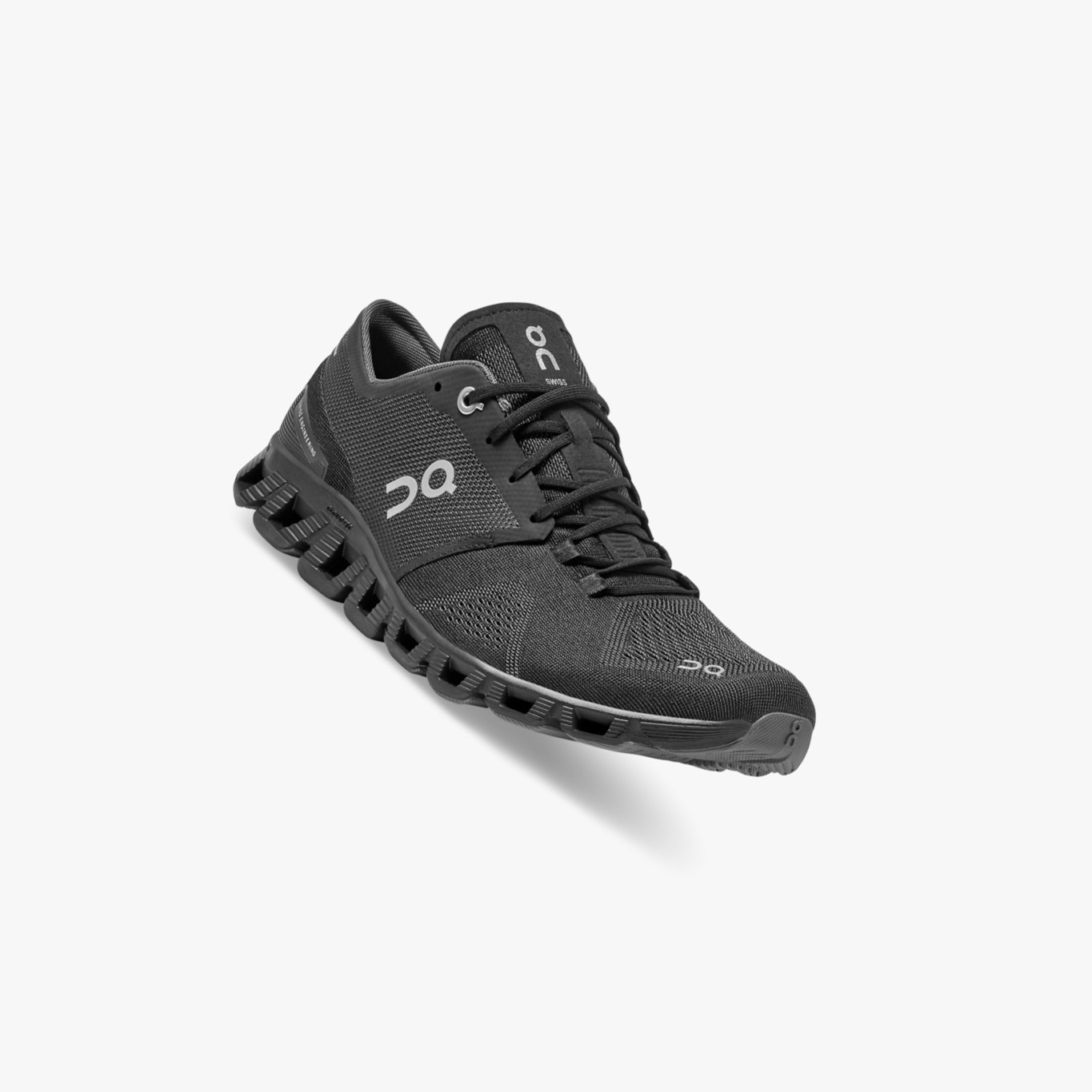 Men's QC Cloud X Training Shoes Black | 143-XKFLVM