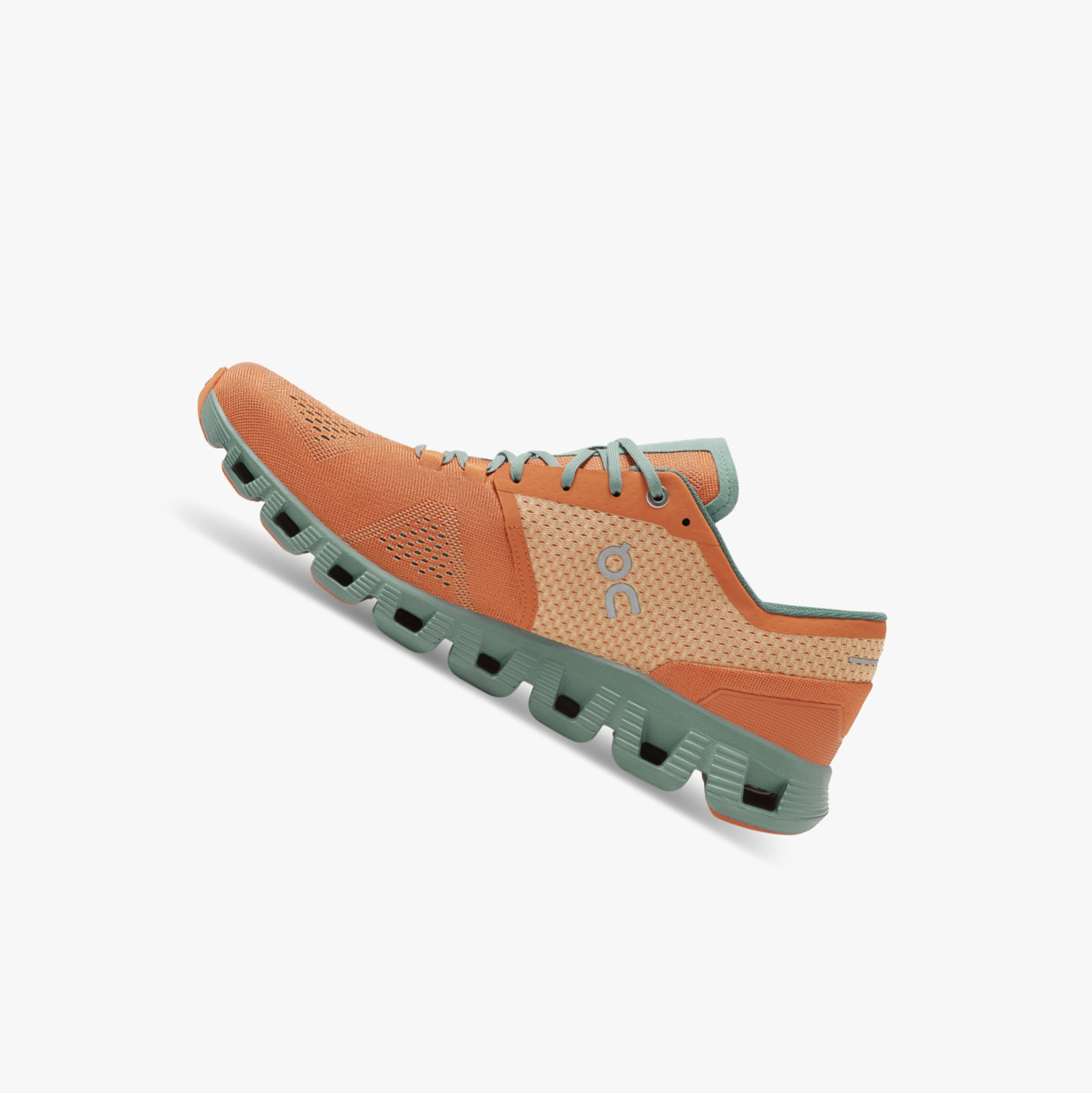 Men's QC Cloud X Training Shoes Orange | 095-NJQTZH