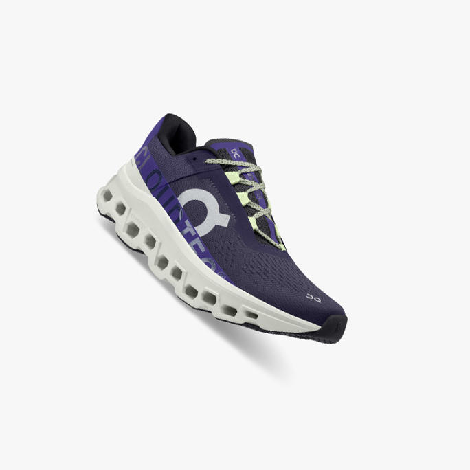 Men's QC Cloudmonster Training Shoes Acai / Aloe | US-0000003