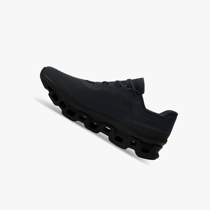Men's QC Cloudmonster Training Shoes Black | US-0000001