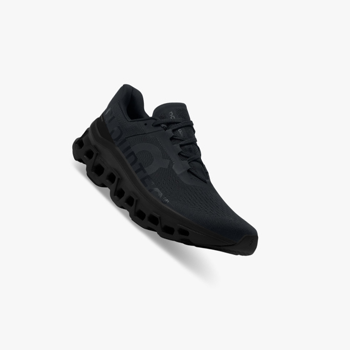 Men's QC Cloudmonster Training Shoes Black | US-0000001