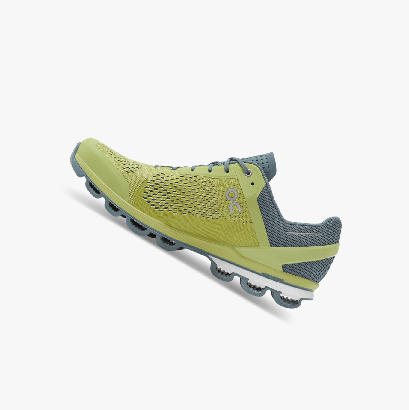 Men's QC Cloudsurfer Training Shoes Green | 952-VOHJTW