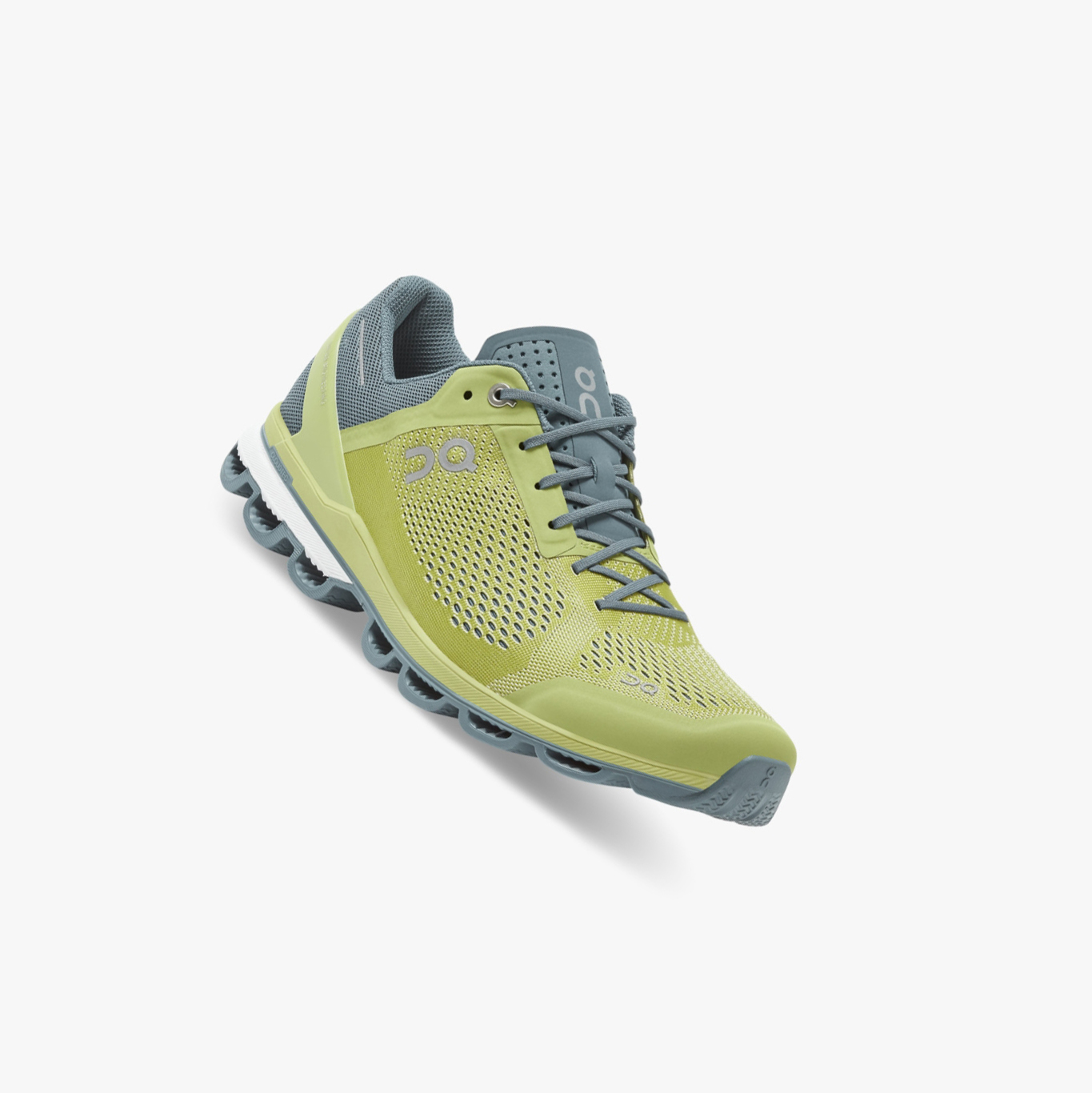 Men's QC Cloudsurfer Training Shoes Green | 952-VOHJTW