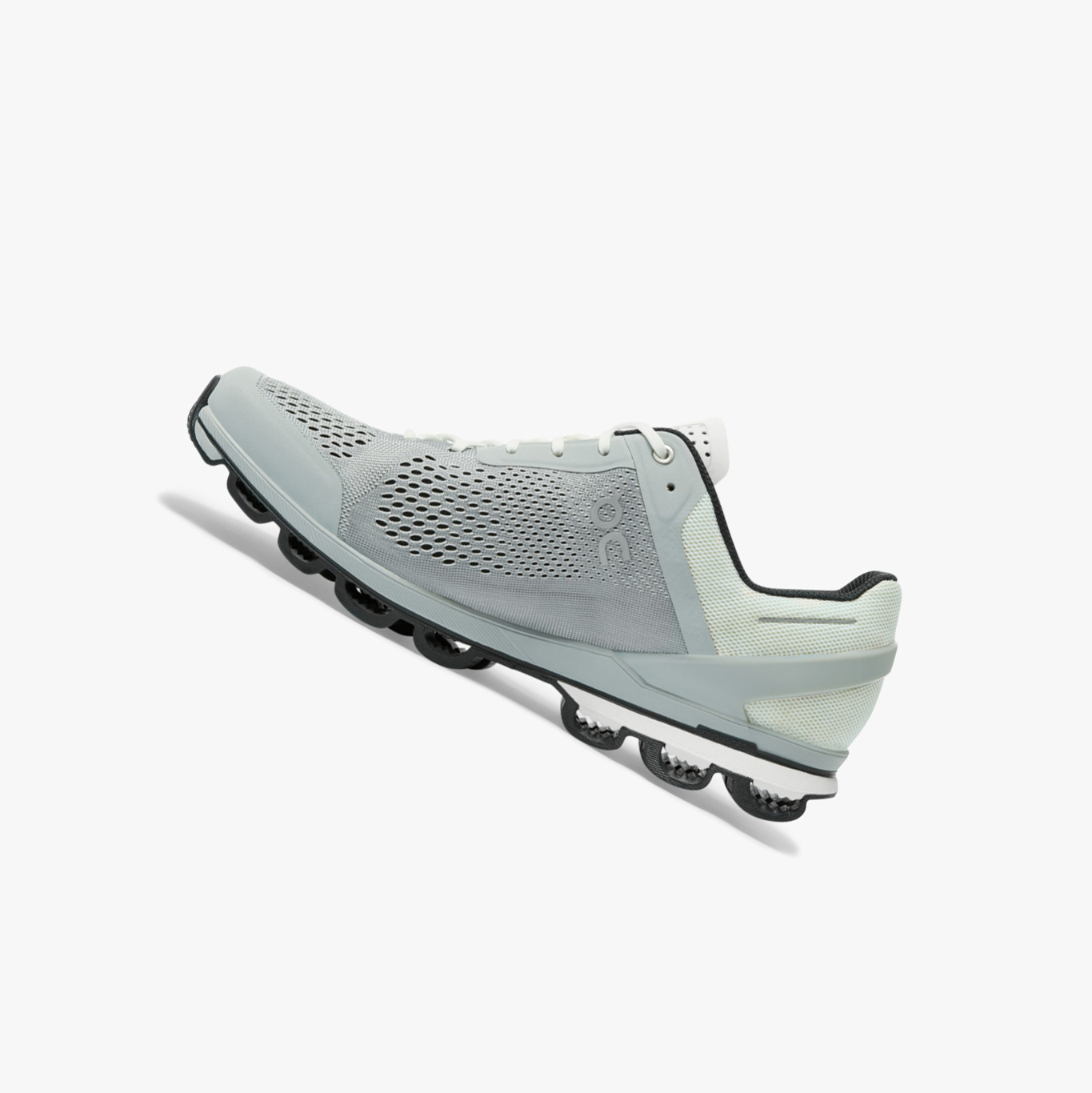 Men's QC Cloudsurfer Training Shoes Grey | 056-QXDCLK