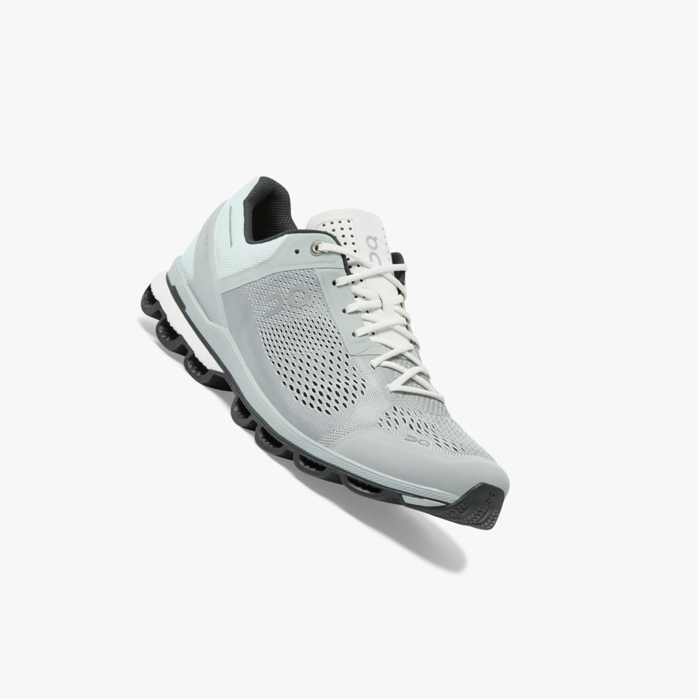 Men's QC Cloudsurfer Training Shoes Grey | 056-QXDCLK