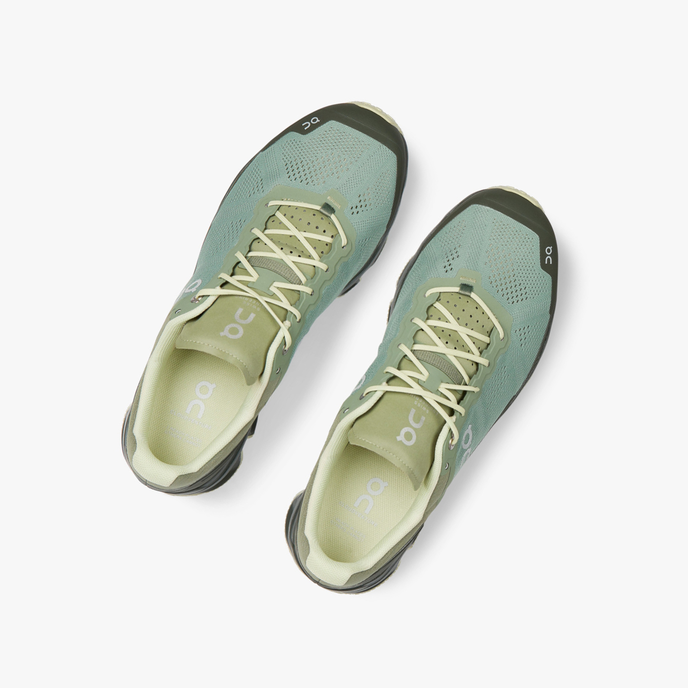 Men's QC Cloudventure Trail Running Shoes Green | 508-UJZQSB