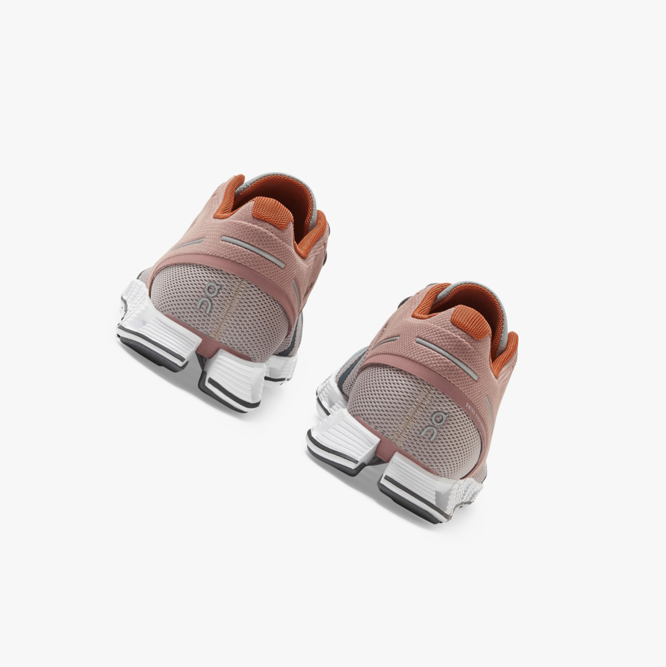 Women's QC Cloud 70 | 30 Road Running Shoes Coral | 943-LVSMRE