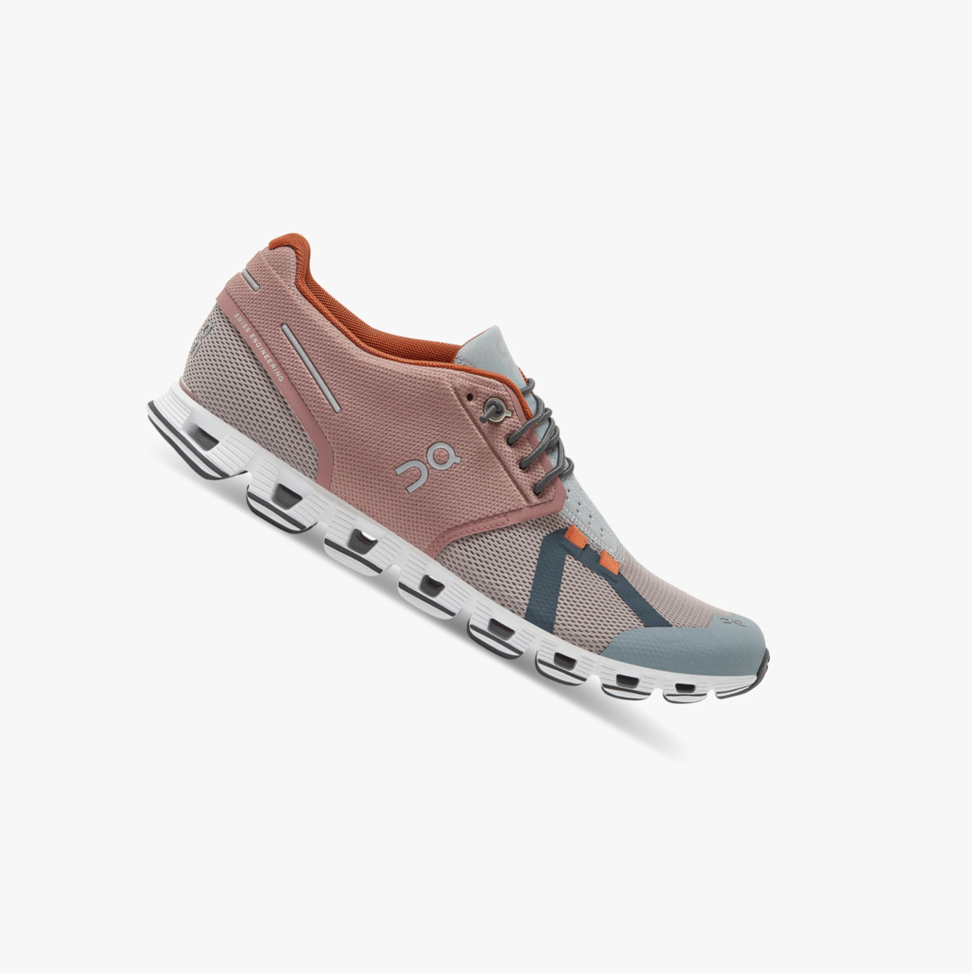 Women\'s QC Cloud 70 | 30 Road Running Shoes Coral | 943-LVSMRE
