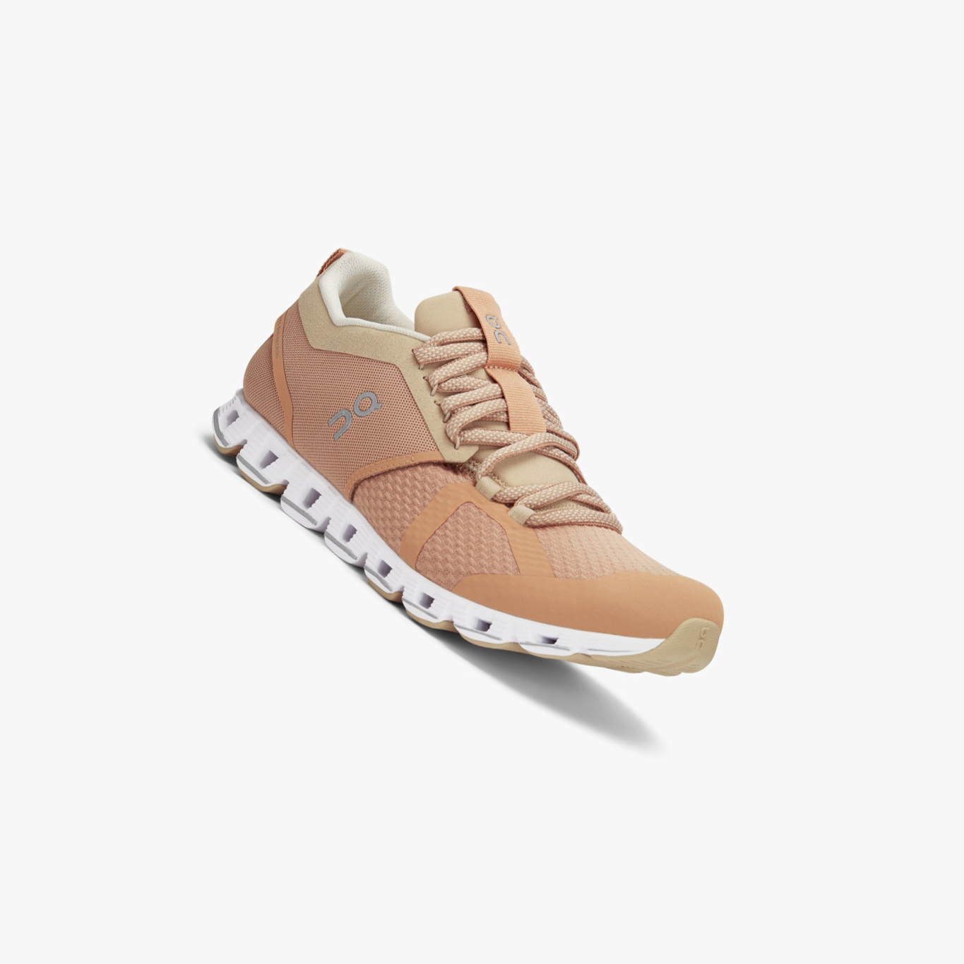 Women's QC Cloud Beam Road Running Shoes Blush | 184-UJFHBE