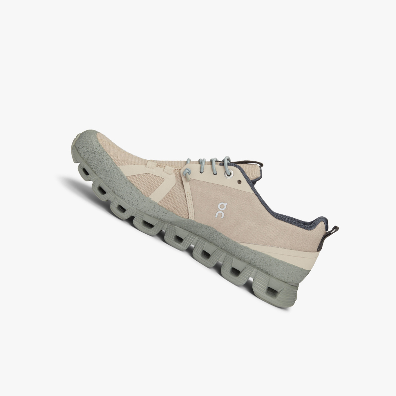 Women's QC Cloud Dip Road Running Shoes Beige | 219-XHYNMK