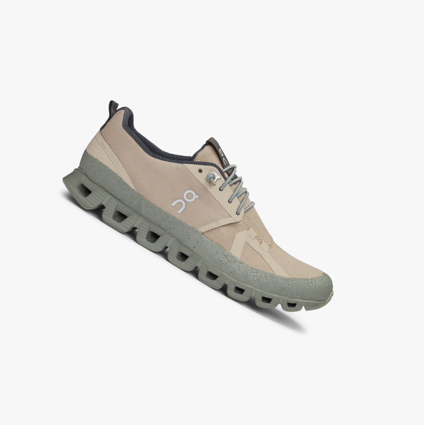 Women\'s QC Cloud Dip Road Running Shoes Beige | 219-XHYNMK