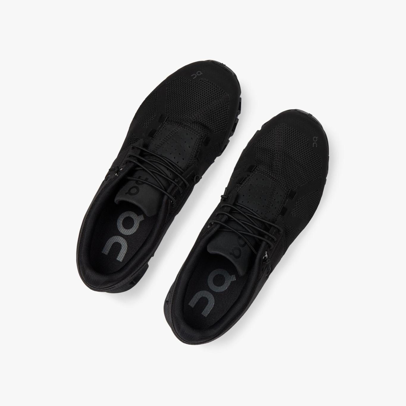 Women's QC Cloud Road Running Shoes Black | 837-VRZDME