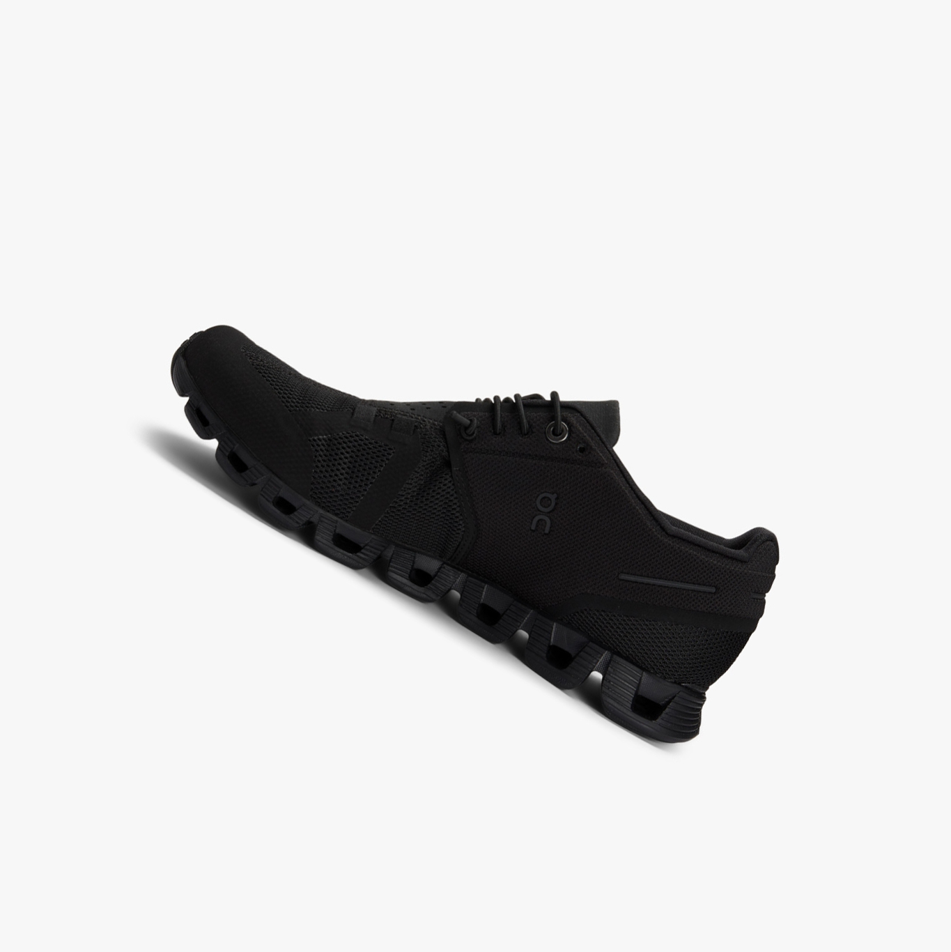 Women's QC Cloud Road Running Shoes Black | 837-VRZDME