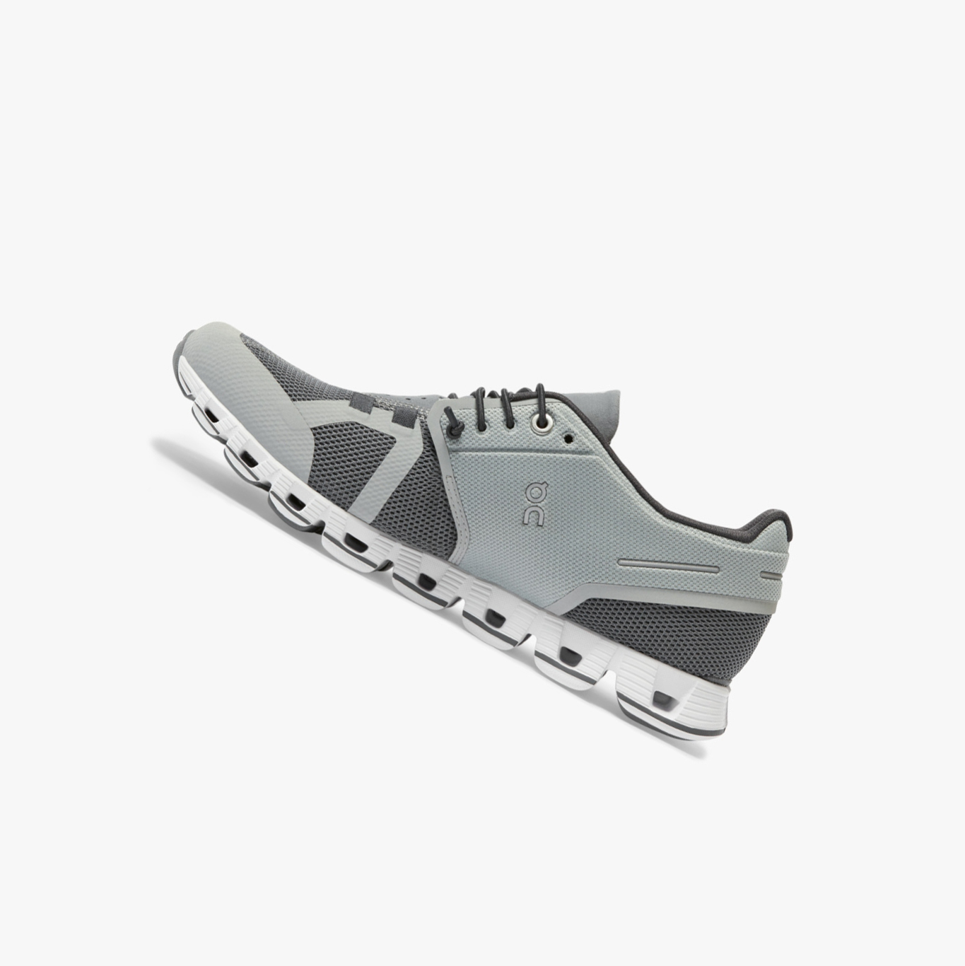 Women's QC Cloud Road Running Shoes Grey | 324-AJMNWI