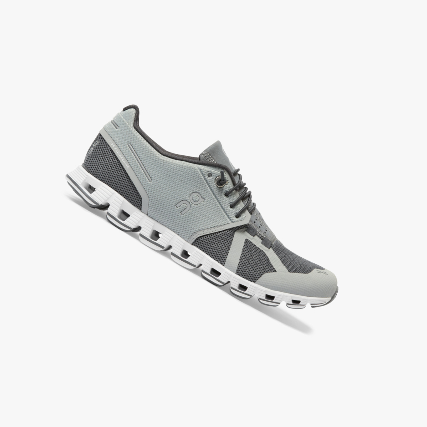 Women\'s QC Cloud Road Running Shoes Grey | 324-AJMNWI