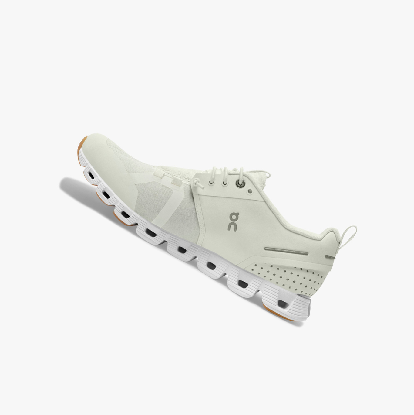 Women's QC Cloud Terry Road Running Shoes White | 463-RELWJY