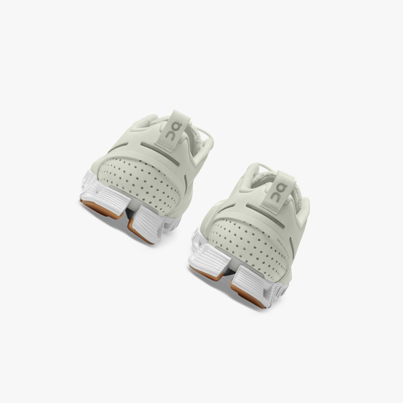 Women's QC Cloud Terry Road Running Shoes White | 463-RELWJY