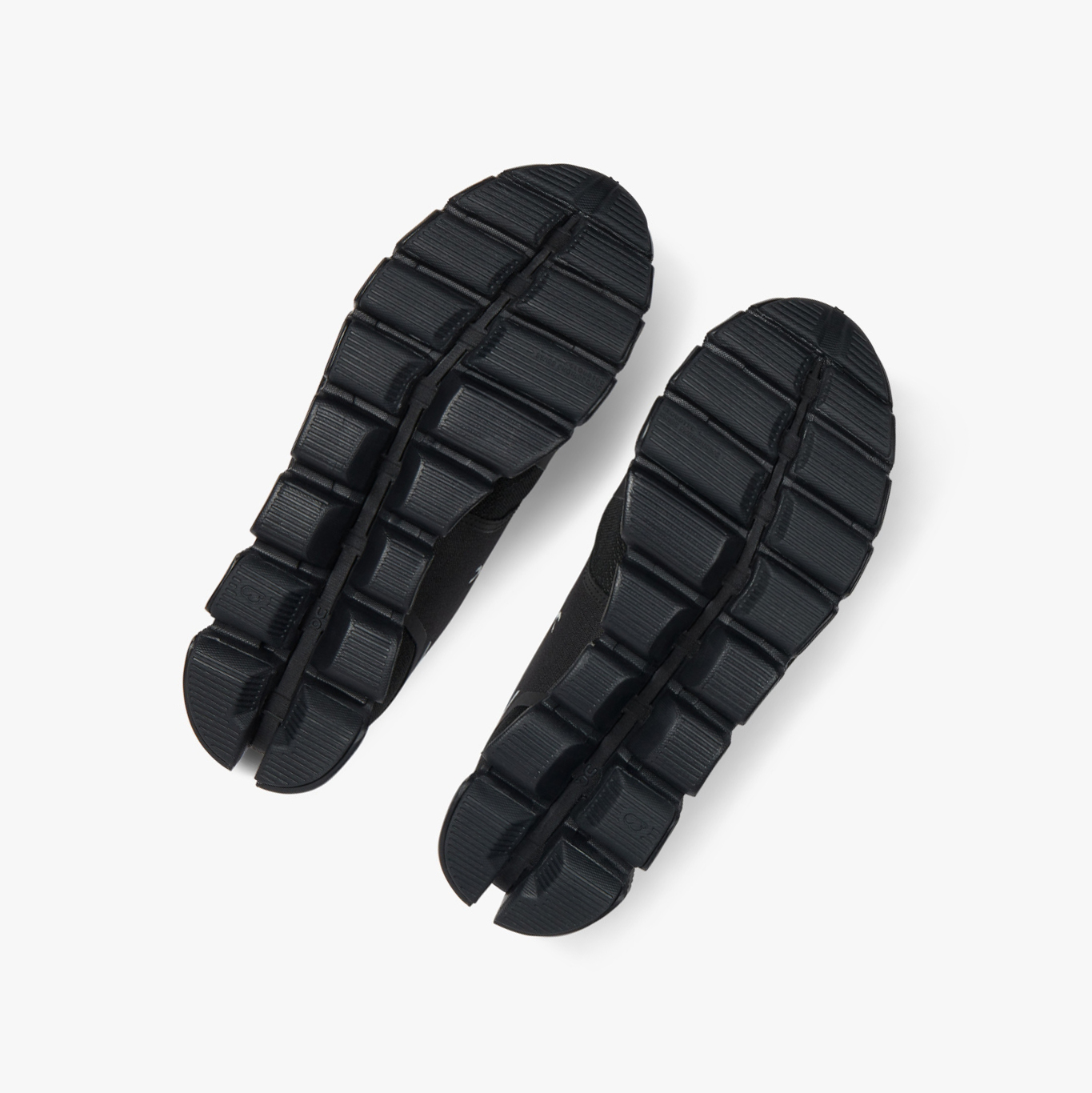 Women's QC Cloud Waterproof Road Running Shoes Black | 836-FYNTXS