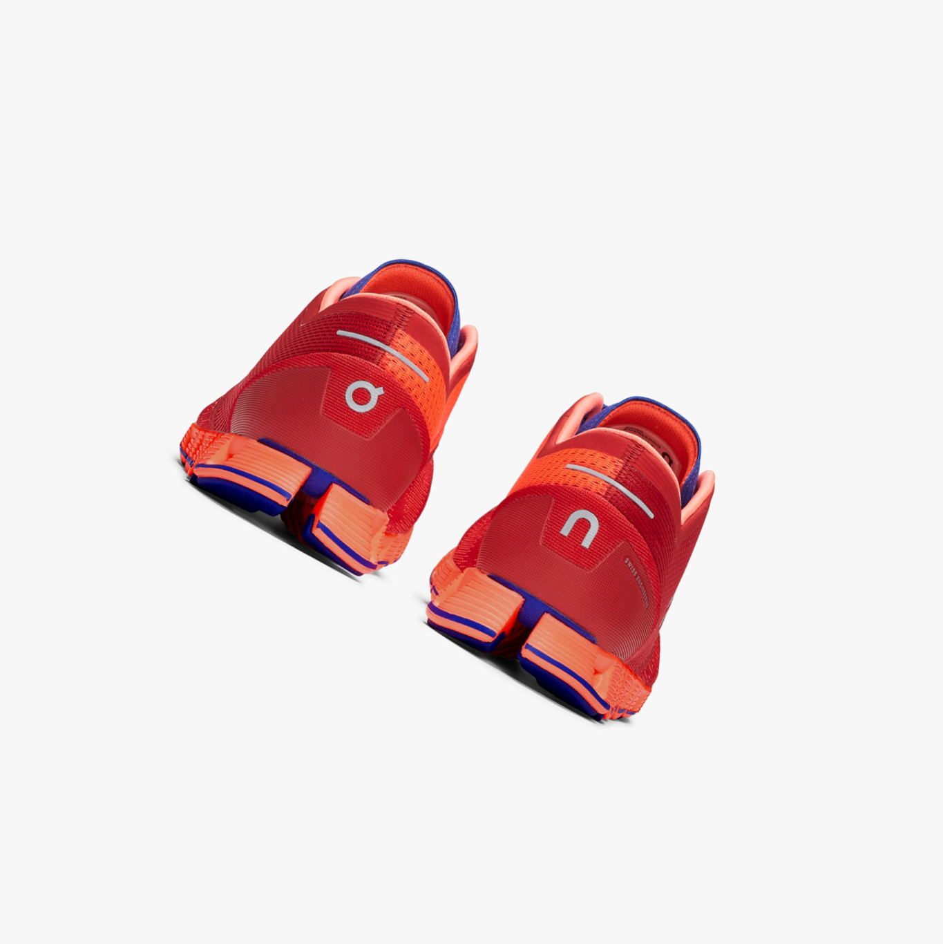 Women's QC Cloud X Training Shoes Red | 764-PVXMCD