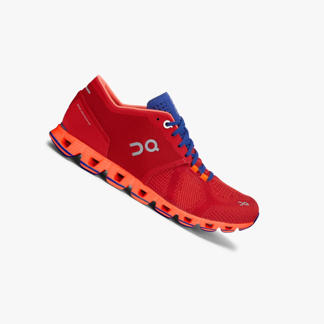 Women\'s QC Cloud X Training Shoes Red | 764-PVXMCD