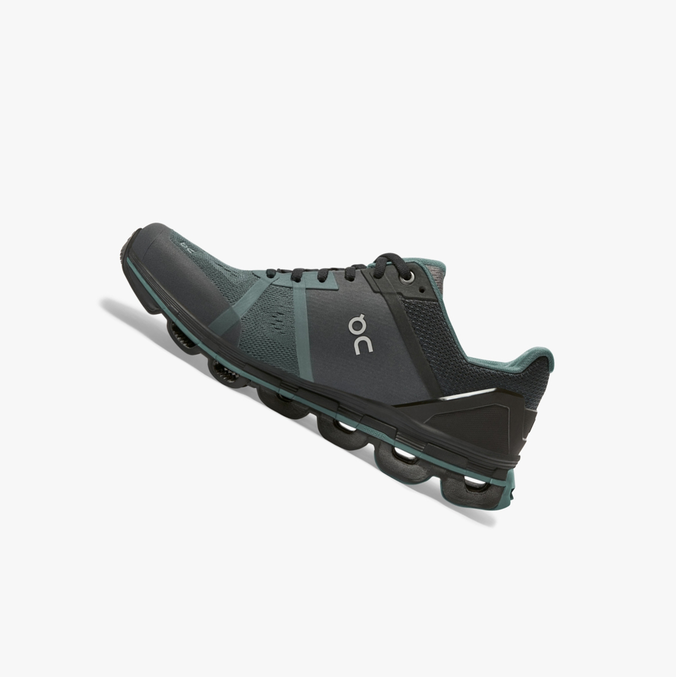 Women's QC Cloudace Road Running Shoes Black/Olive | 631-XYNCKU