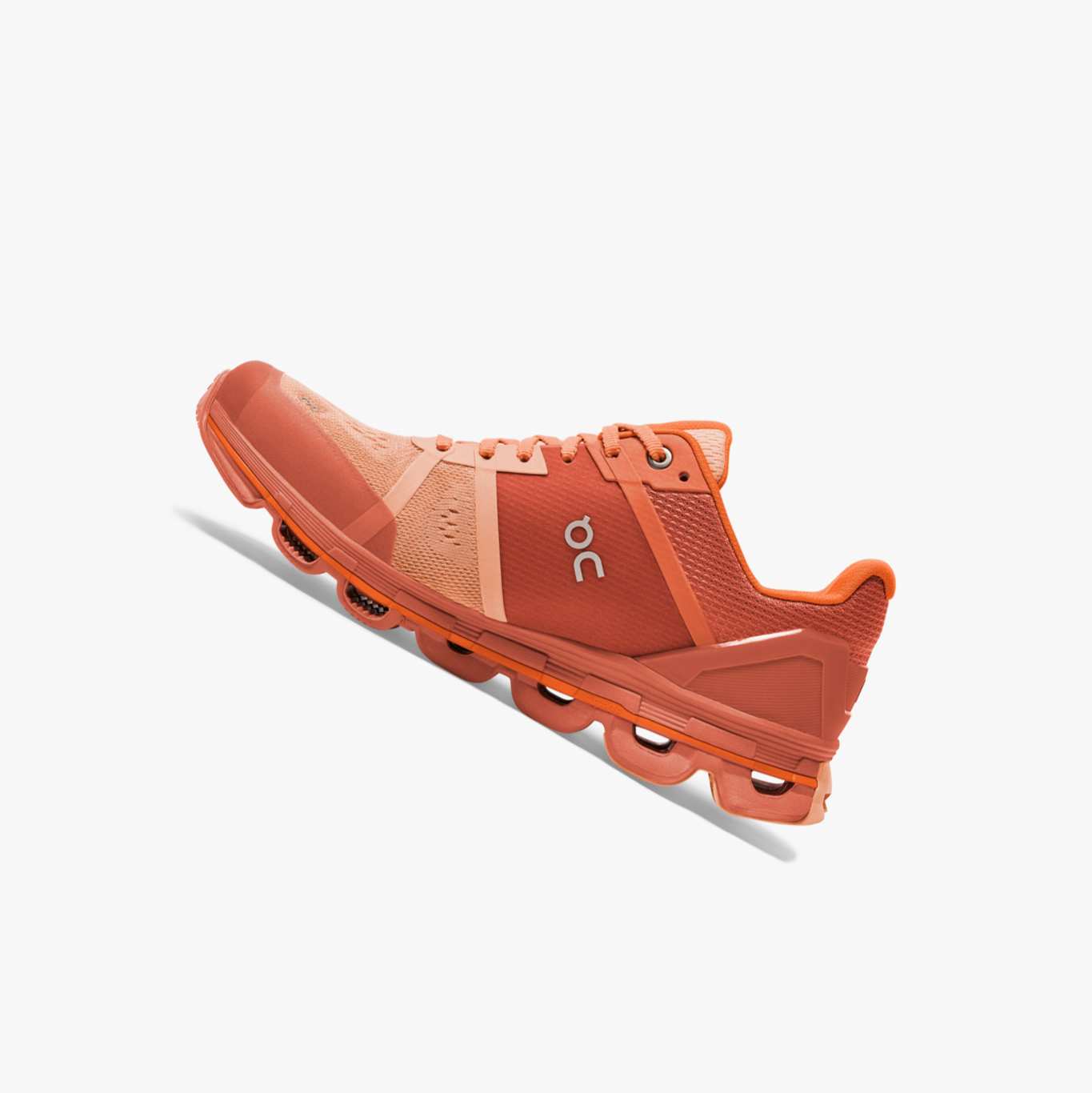 Women's QC Cloudace Road Running Shoes Orange | 150-SYRKLA