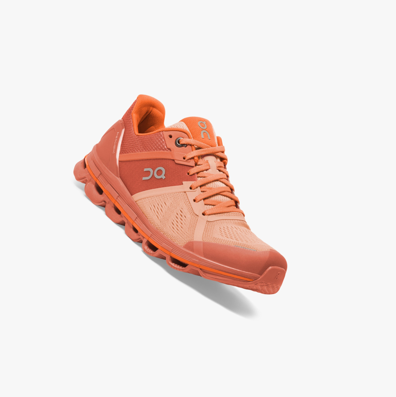 Women's QC Cloudace Road Running Shoes Orange | 150-SYRKLA