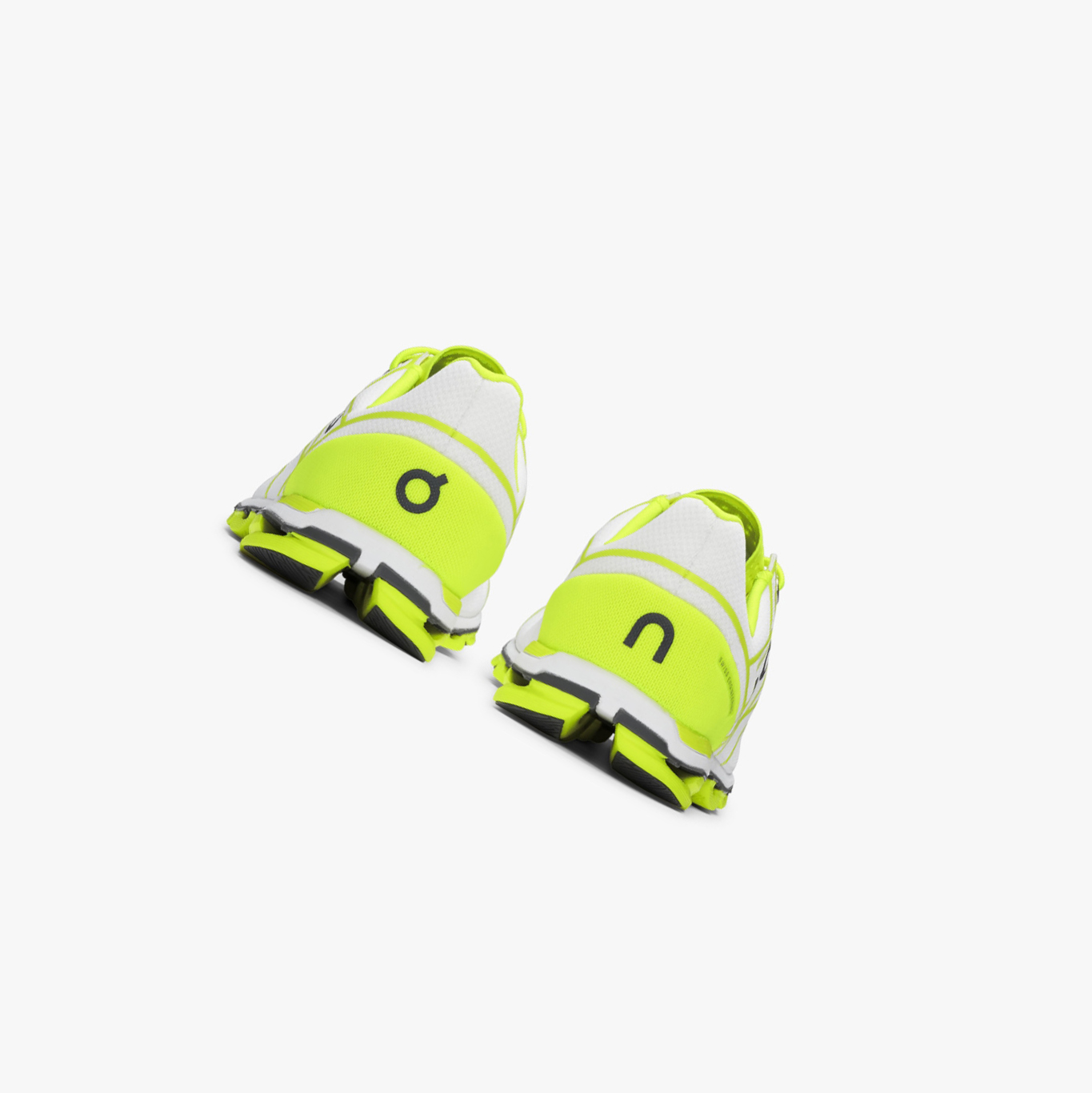 Women's QC Cloudflash Road Running Shoes Green | 870-XQNYOG