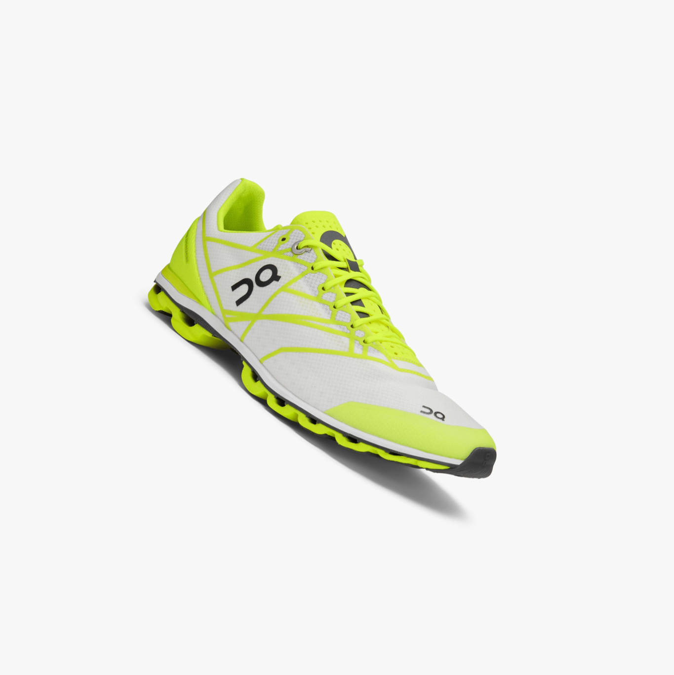 Women's QC Cloudflash Road Running Shoes Green | 870-XQNYOG