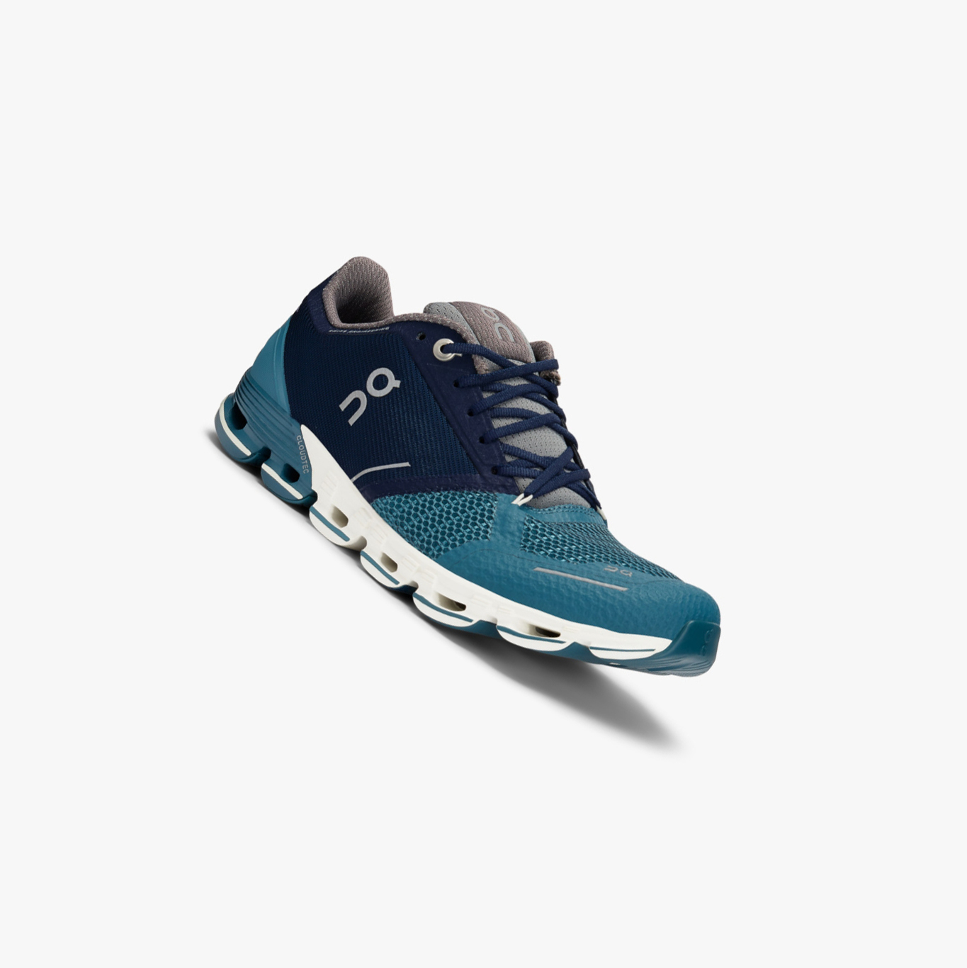 Women's QC Cloudflyer Road Running Shoes Blue | 243-UIKOJX