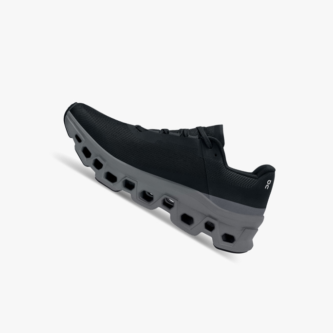 Women's QC Cloudmonster Training Shoes Black | US-0000004