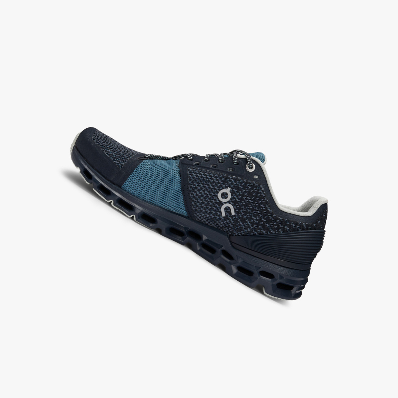 Women's QC Cloudstratus Road Running Shoes Navy | 693-NDZXMW