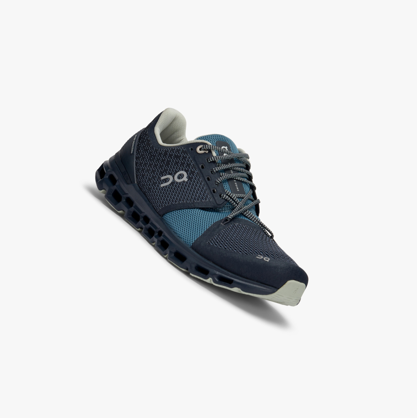 Women's QC Cloudstratus Road Running Shoes Navy | 693-NDZXMW