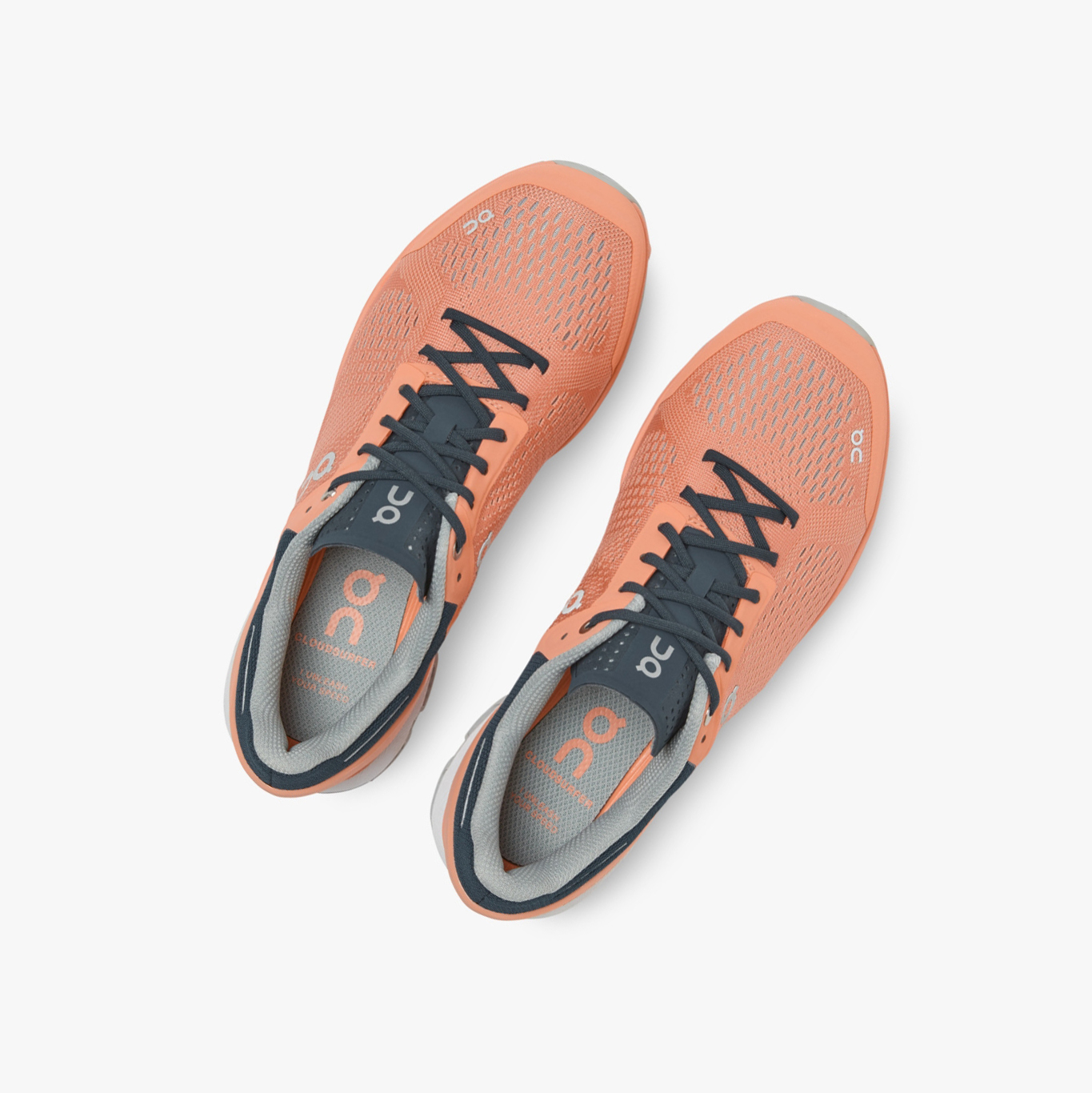 Women's QC Cloudsurfer Training Shoes Coral | 472-AQYFWT