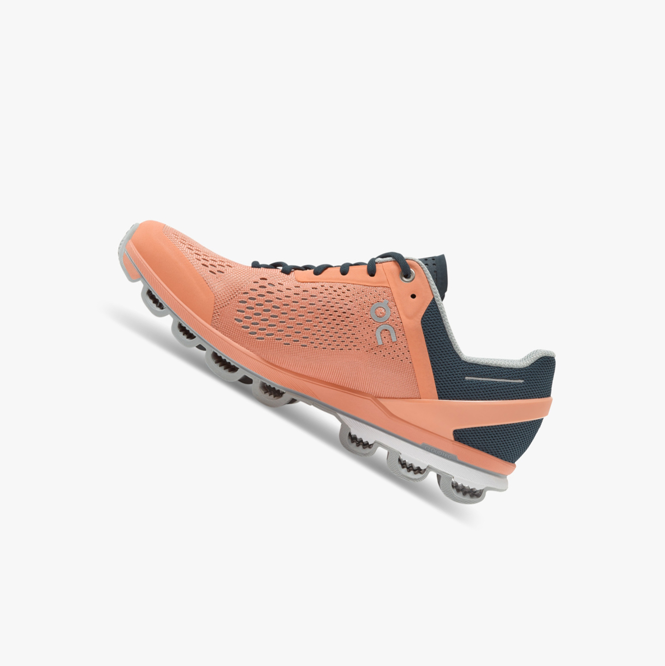 Women's QC Cloudsurfer Training Shoes Coral | 472-AQYFWT