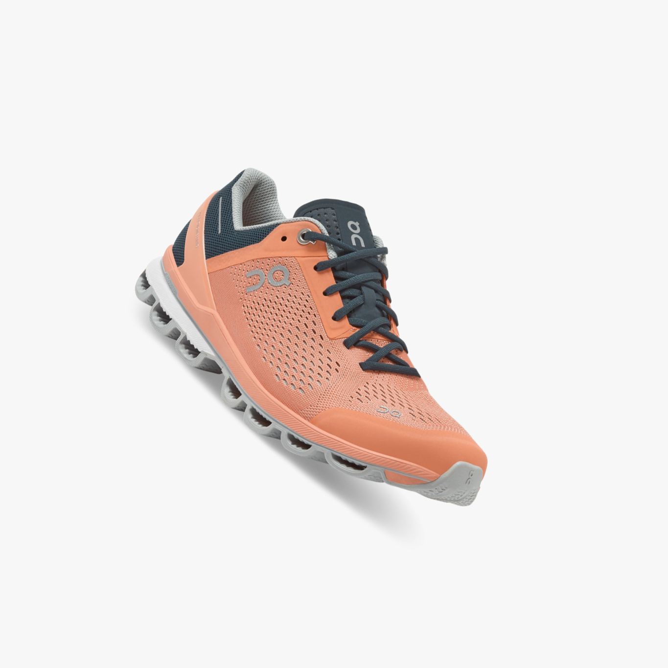 Women's QC Cloudsurfer Training Shoes Coral | 472-AQYFWT