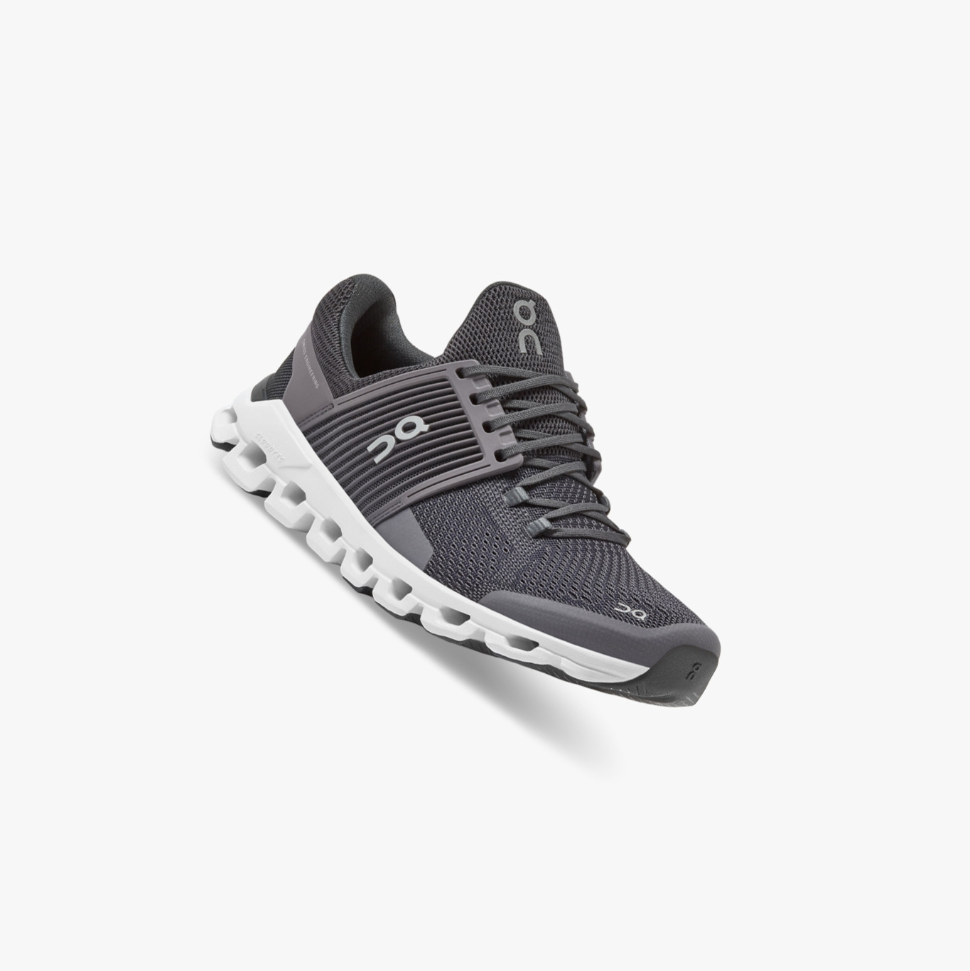 Women's QC Cloudswift Road Running Shoes Grey | 231-WZFBTP