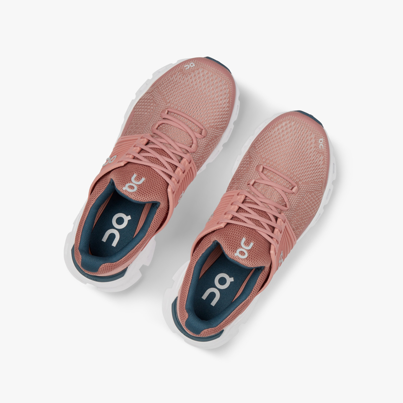 Women's QC Cloudswift Road Running Shoes Blush | 703-MWNKRD