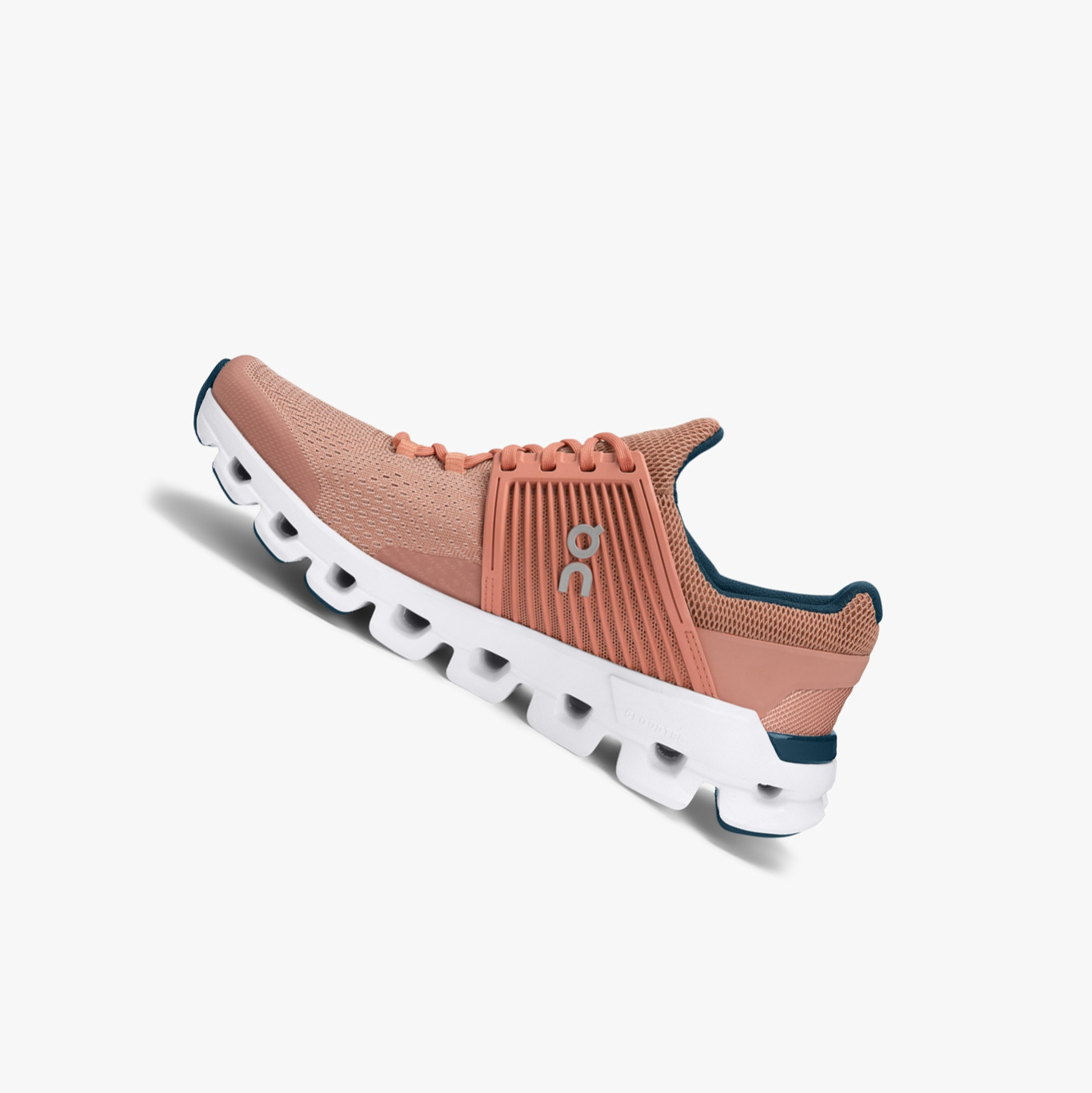 Women's QC Cloudswift Road Running Shoes Blush | 703-MWNKRD