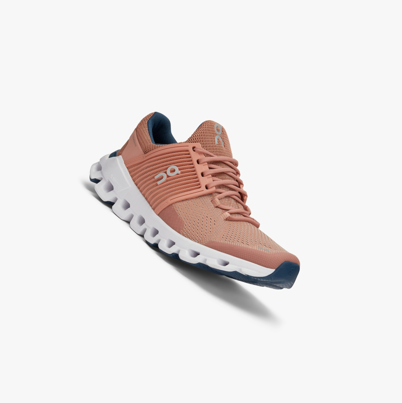 Women's QC Cloudswift Road Running Shoes Blush | 703-MWNKRD