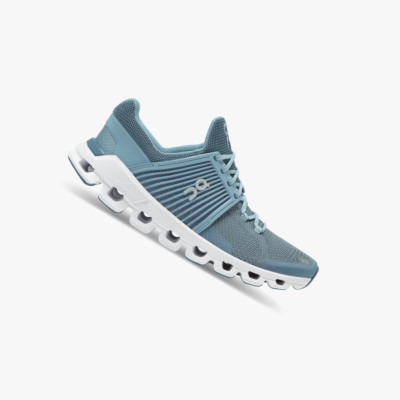 Women\'s QC Cloudswift Road Running Shoes Blue | 824-XNPQTA