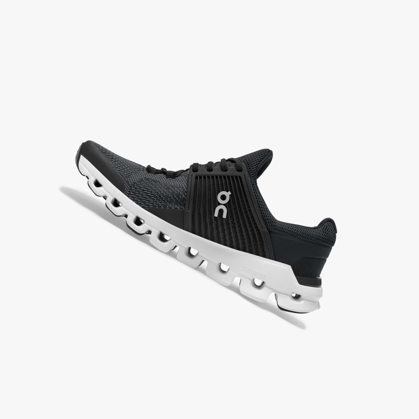 Women's QC Cloudswift Road Running Shoes Black | 843-IBJRKX