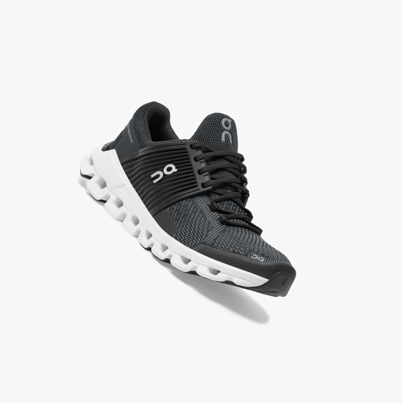 Women's QC Cloudswift Road Running Shoes Black | 843-IBJRKX