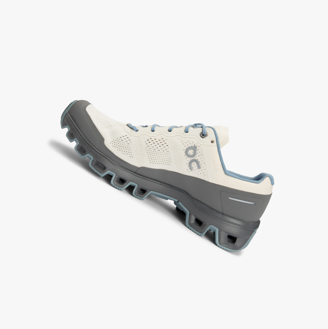 Women's QC Cloudventure Trail Running Shoes White | 864-EGQUIX